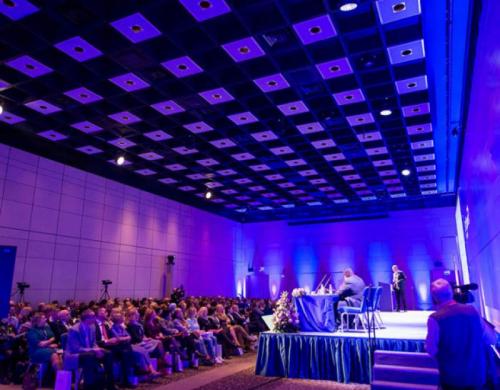 The XXVII Russian national Congress-online "Man and medicine" was held in Moscow on April 6-9, 2020.