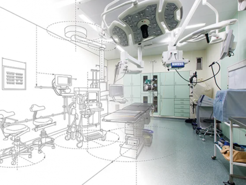 Designing smart "clean rooms" for operating rooms and intensive care units